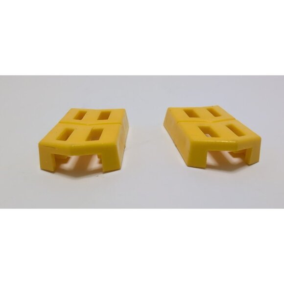 Transformers G1 Omega Supreme Genuine Medium Leg Clips Vintage Hasbro 1985 - Picture 9 of 10